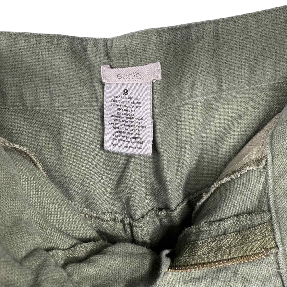 Ecoté safari Cotton Pants - Picture 3 of 8